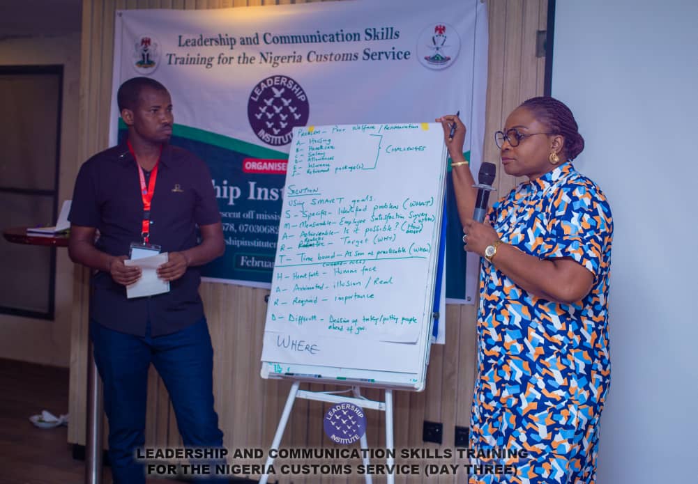 Training of Nigeria Customs Service Officers in Ibadan 2