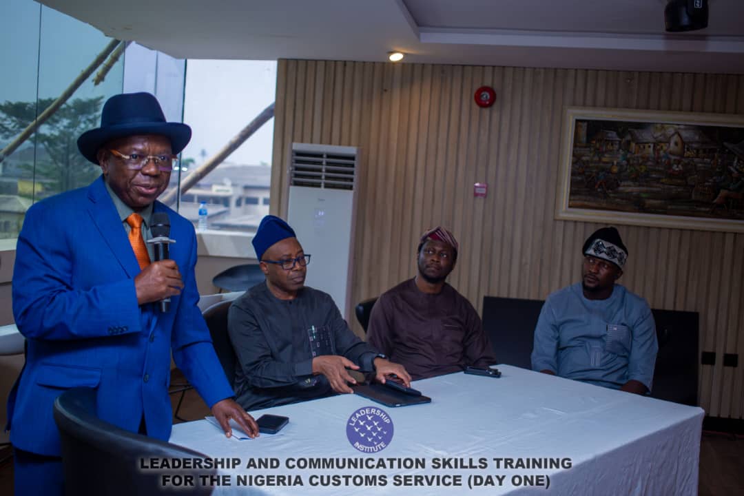 Training of Nigeria Customs Service Officers in Ibadan 5