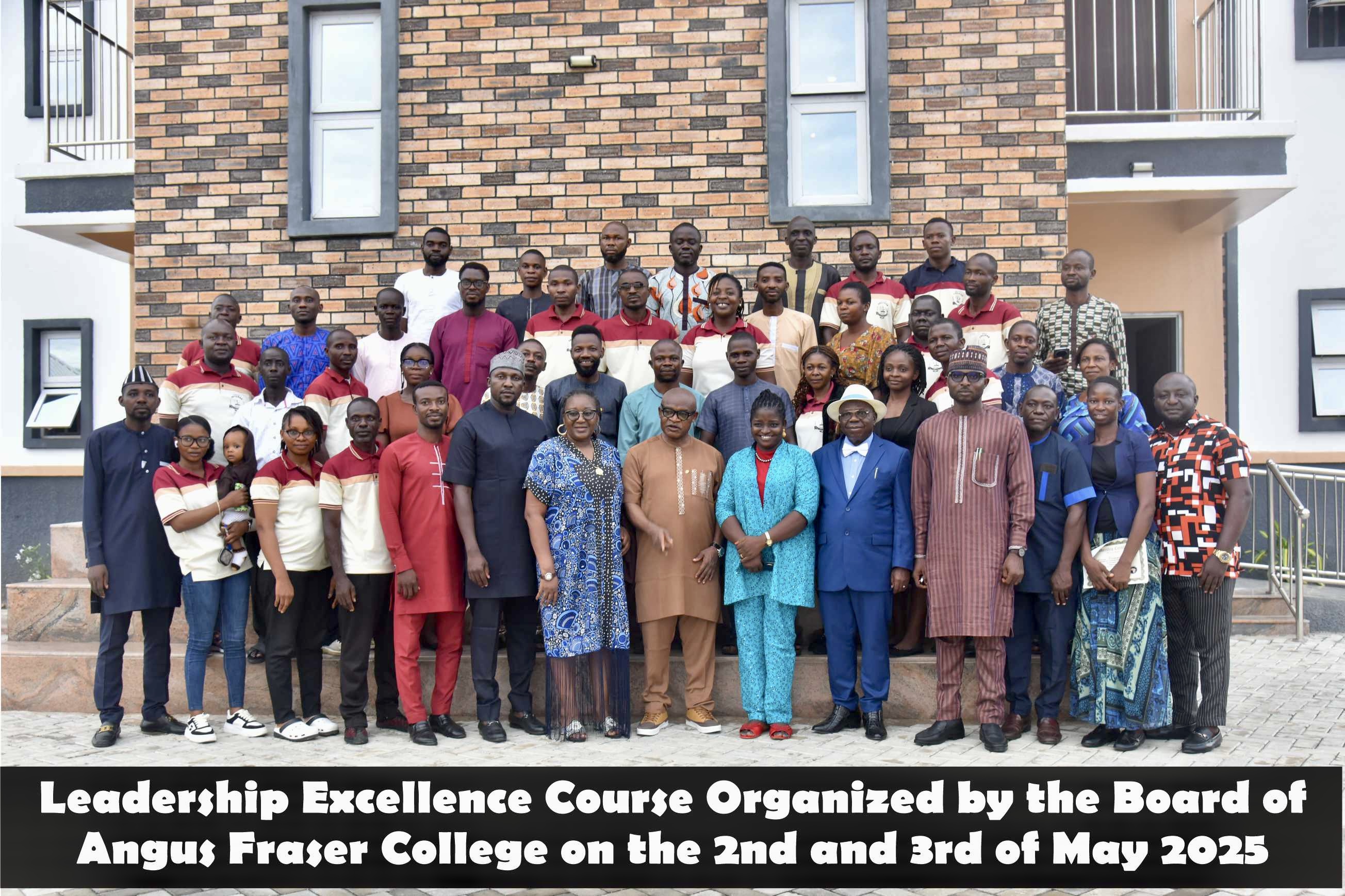 Leadership Excellence in Action at Angus Fraser College